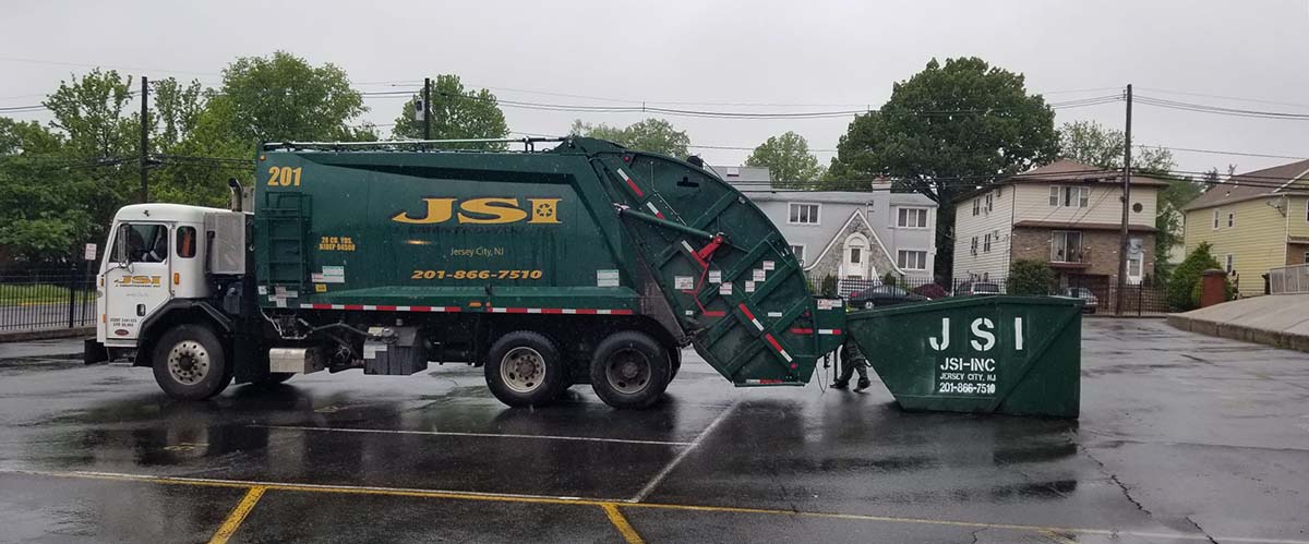 jersey city garbage disposal